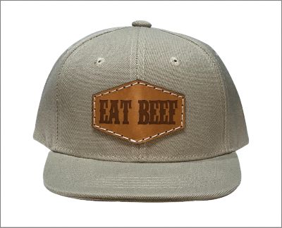 The Whole Herd Eat Beef Youth Cap