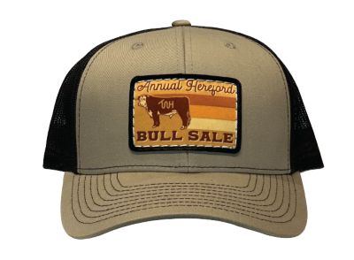 The Whole Herd Hereford Bull Sale Youth Cap