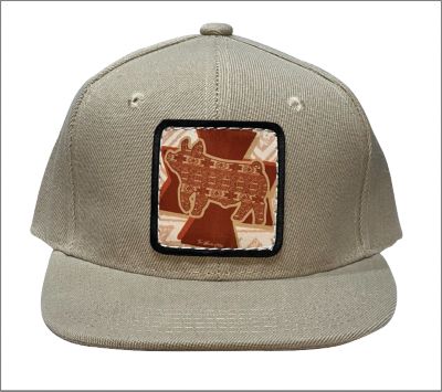 The Whole Herd Rusty Show Pig Youth Cap