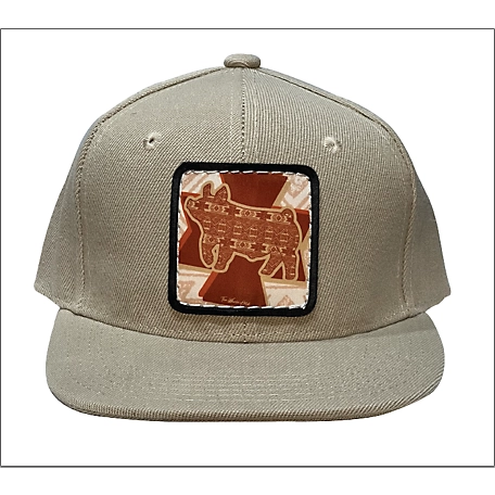 The Whole Herd Rusty Show Pig Youth Cap
