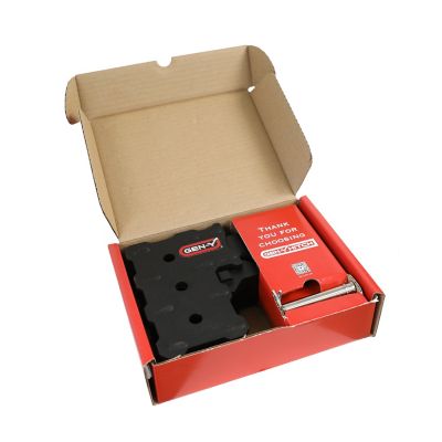 Image showing  PHANTOM 2 Hollow Shank 4.5 Drop 5k Tow .5K TW with Mount & Pin And Clip