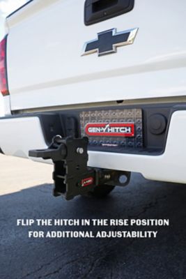 Image showing  PHANTOM 2 Hollow Shank 4.5 Drop 5k Tow .5K TW with Mount & Pin And Clip