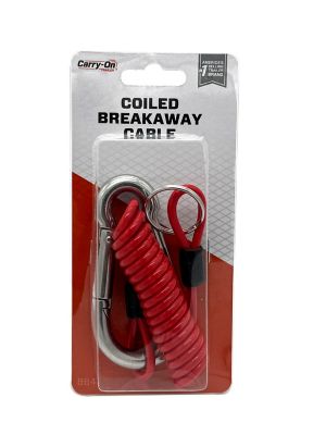 Image showing  Coiled Breakaway Cable