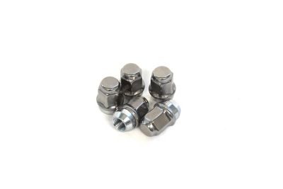 Karavan Lug Nut 5 Pack- Stainless, 320-03497-NA