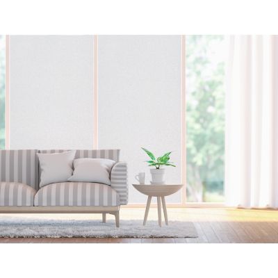 Image showing 8 th RoomMates Clear Frosted Window Film