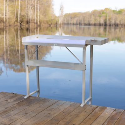 Image showing  Dock-Mounted Fillet Table