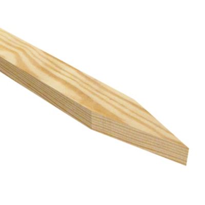 Outdoor Essentials 1 1/2 Ft. Wood Grade Stake 24 Pack