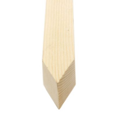 Outdoor Essentials 3 ft. Wood Tree Stakes, 6-Pack