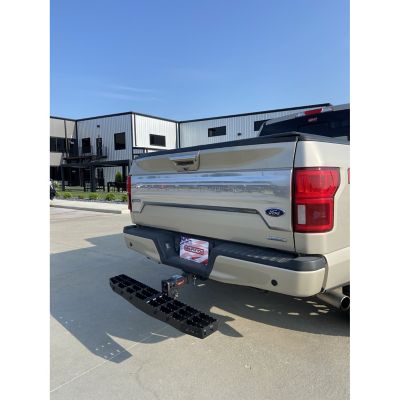 Image showing  2 in. Receiver PHANTOM Heavy-Duty Serrated XL 42 in. Step, 600 lb. Capacity