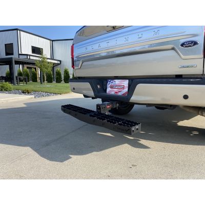 Image showing  2 in. Receiver PHANTOM Heavy-Duty Serrated XL 42 in. Step, 600 lb. Capacity