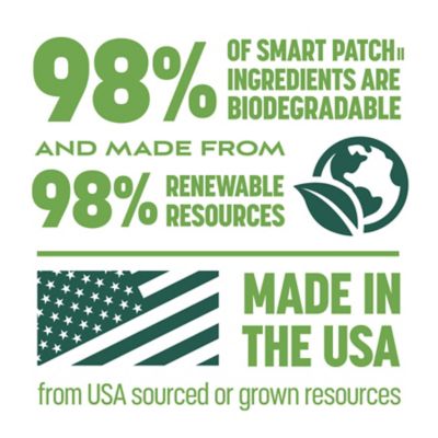 Image showing 10 th Pennington 10 lb. 200 sq. ft. Smart Patch Sun and Shade Grass Seed Mix