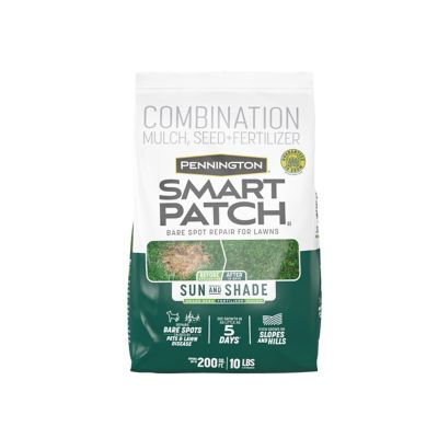 Image showing  10 lb. 200 sq. ft. Smart Patch Sun and Shade Grass Seed Mix