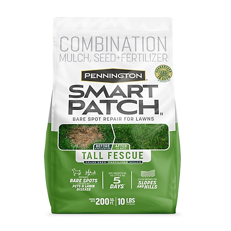 Pennington 10 lb. Smart Patch Tall Fescue Grass Seed Mix