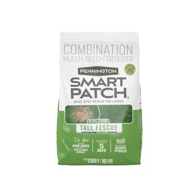 Image showing  10 lb. 200 sq. ft. Smart Patch Tall Fescue Grass Seed Mix