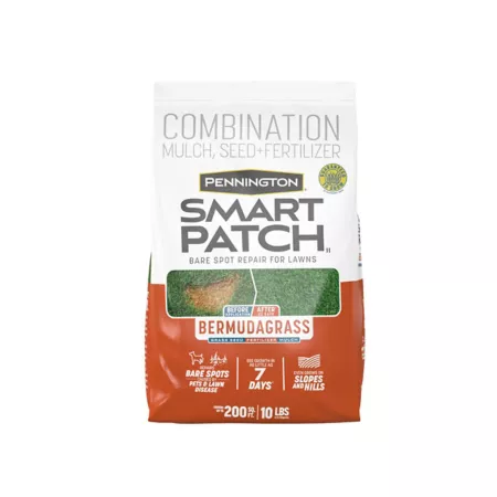 Pennington Smart Patch Bermudagrass Mix 10 lb 200 sq ft. Grass Seed