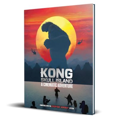 Cinematic Adventure Kong Skull Island - Expansion RPG Hardback Book