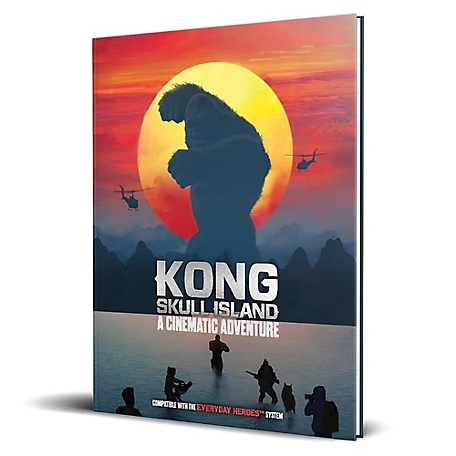 Cinematic Adventure Kong Skull Island - Expansion RPG Hardback Book