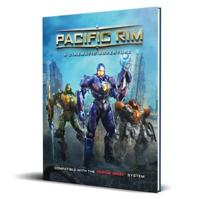 Cinematic Adventure Pacific Rim - Expansion RPG Hardback Book