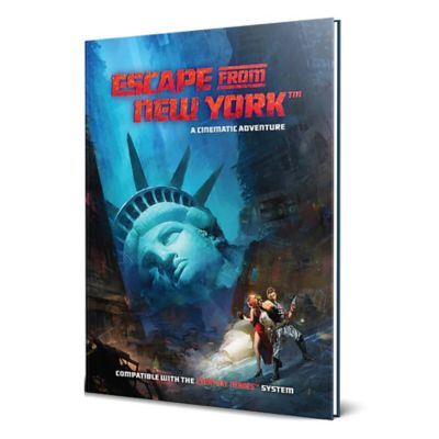 Escape from New York Cinematic Adventure: Escape From New York - Expansion RPG Book