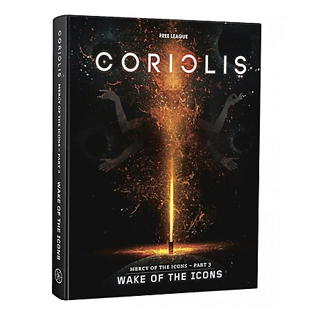 Free League Coriolis: Wake of the Icons - Expansion RPG Book, Final Installment, Softcover