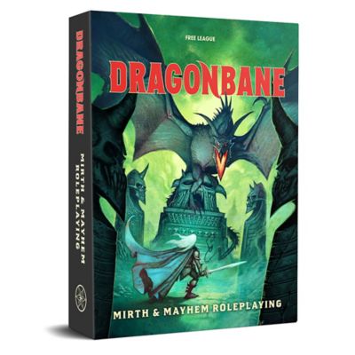 Free League Dragonbane: RPG Core Set - Mirth & Mayhem Boxed Set, Free League Publishing