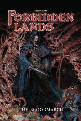 Free League Forbidden Lands: The Bloodmarch - Hardcover Expansion RPG Book, Free League Publishing