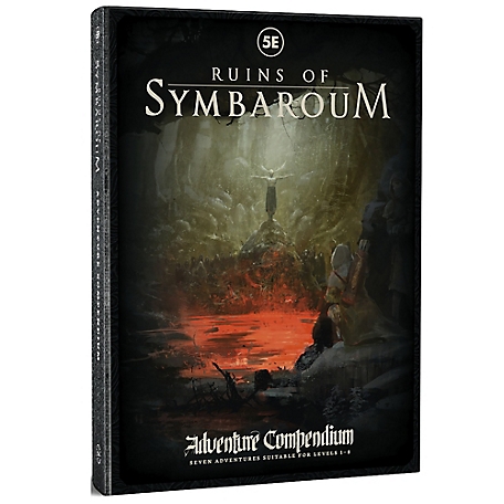 Free League Ruins Of Symbaroum: Adventure Compendium 5e - Seven RPG Adventures