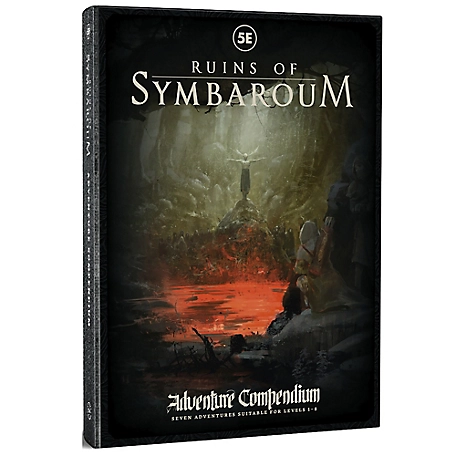 Free League Ruins Of Symbaroum: Adventure Compendium 5e - Seven RPG Adventures
