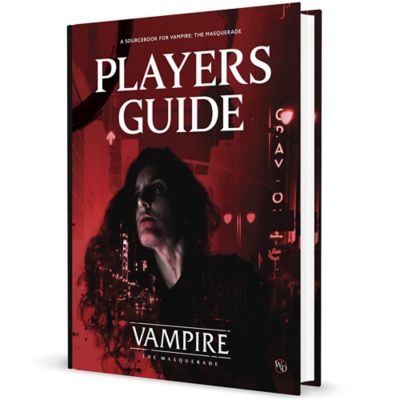 Renegade Game Studios Vampire: The Masquerade 5th Edition Roleplaying Game Players Guide