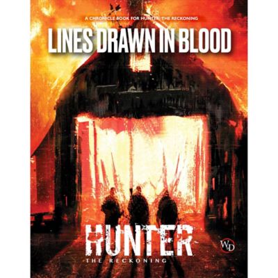 Image showing  Hunter: The Reckoning 5th Edition Roleplaying Game: Lines Drawn in Blood Chronicle Book