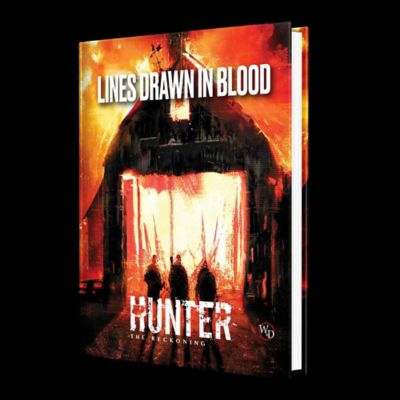Image showing  Hunter: The Reckoning 5th Edition Roleplaying Game: Lines Drawn in Blood Chronicle Book