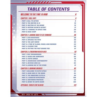 Image showing  Transformers Roleplaying Game: The Time is Now Adventure Book