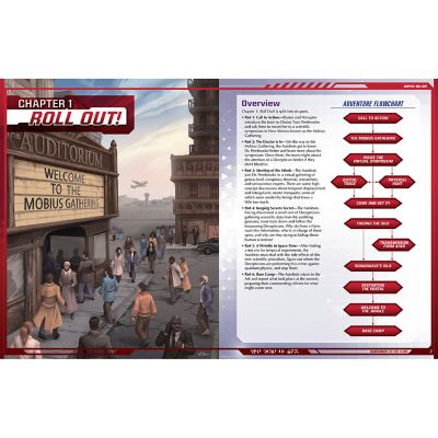 Image showing  Transformers Roleplaying Game: The Time is Now Adventure Book
