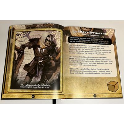 Image showing  Return To Dark Tower - Fantasy Roleplaying, Hardcover RPG Book, Roleplay In The Four Kingdoms