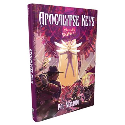 Evil Hat Productions Apocalypse Keys - RPG Book, Evil Hat Productions, Roleplaying Game Of Occult Threats