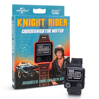 Doctor Collector Dr. Collector: Knight Rider: Communicator Watch - Michael's Comlink Watch Replica,