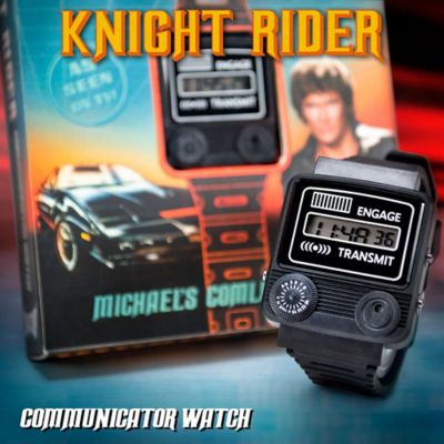 Image showing  Dr. Collector: Knight Rider: Communicator Watch - Michael's Comlink Watch Replica,