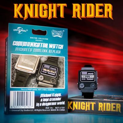 Image showing  Dr. Collector: Knight Rider: Communicator Watch - Michael's Comlink Watch Replica,