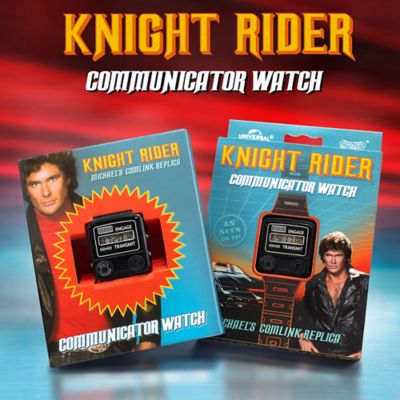 Image showing  Dr. Collector: Knight Rider: Communicator Watch - Michael's Comlink Watch Replica,