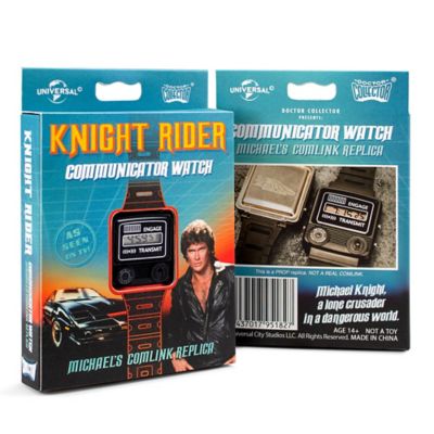 Image showing  Dr. Collector: Knight Rider: Communicator Watch - Michael's Comlink Watch Replica,
