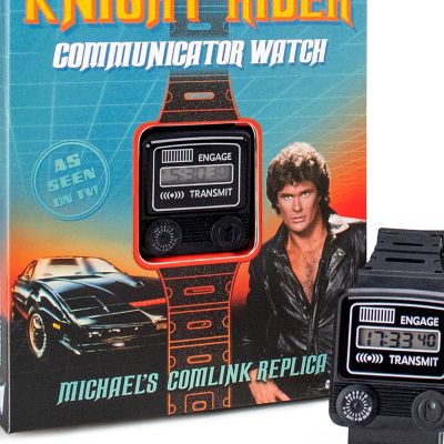 Doctor Collector Dr. Collector: Knight Rider: Communicator Watch ...