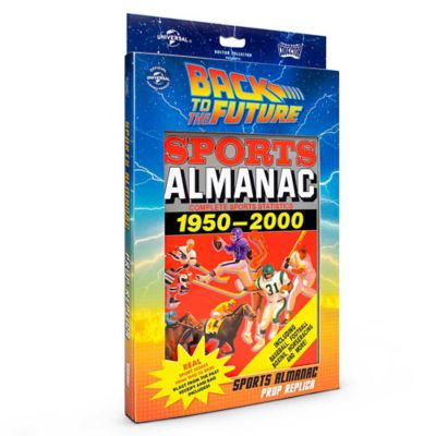Doctor Collector Dr. Collector: Back To The Future: Grays Sports Almanac, Includes Almanac Book