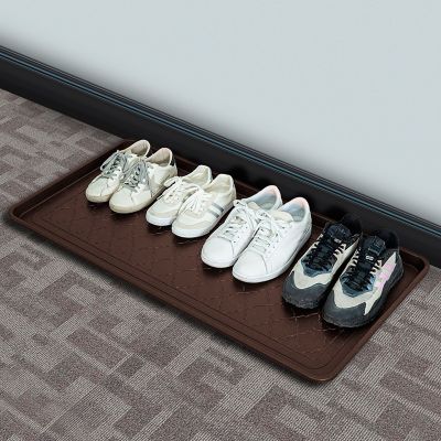 Image showing 5 th Trimate 40 x 20 in. Brown Boot Tray