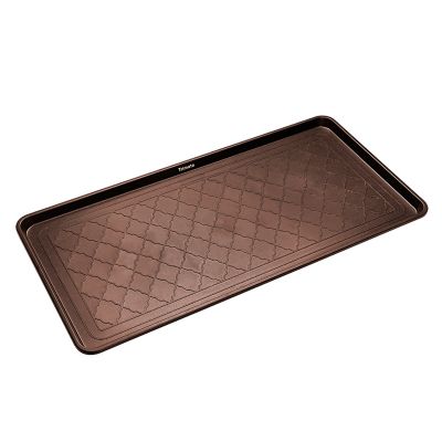 Image showing 9 th Trimate 40 x 20 in. Brown Boot Tray