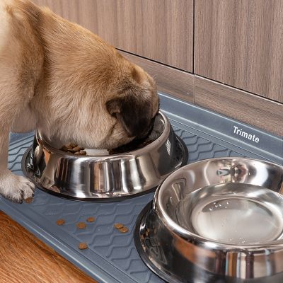 Image showing  Extra Large Boot Tray, 40 in. x 20 in., Gray