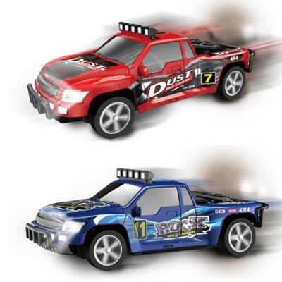 Image showing  SuperFun 207 - 1/43 USB Power Slot Car Racing Set, Layout Size: 94 in. x 39 in., 92 pc.