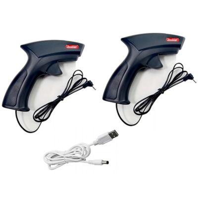 Image showing 6 th JOYSWAY SuperFun 207 - 1/43 USB Power Slot Car Racing Set, Layout Size: 94 in. x 39 in., 92 pc.