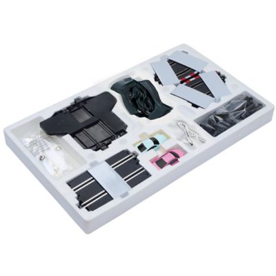 Image showing  Joysway: SuperFun 203 - 1/43 USB Power Slot Car Racing Set, Layout Size: 65in.x37in.