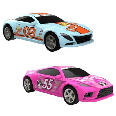 Image showing  Joysway: SuperFun 203 - 1/43 USB Power Slot Car Racing Set, Layout Size: 65in.x37in.