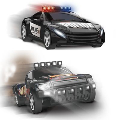 Image showing  SuperFun 201 - 1/43 USB Power Slot Car Racing Set, Layout Size: 51 in. x 23 in., 41